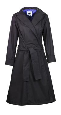 Ladies Waterproof Cycle Macintosh - Black